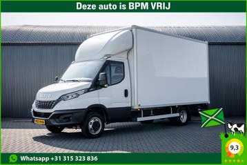 Iveco Daily 35C18 | 3.0L | 180 PK | Bakwagen met laadklep |, Automaat, Stof, Gebruikt, Iveco