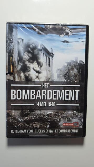 HET BOMBARDEMENT 14 MEI 1940 (IN SEAL) (DVD), Verzenden, Gebruikt