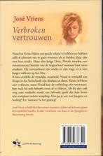 Verbroken vertrouwen / Spiegelserie 9789059776340, Verzenden, Zo goed als nieuw, José Vriens