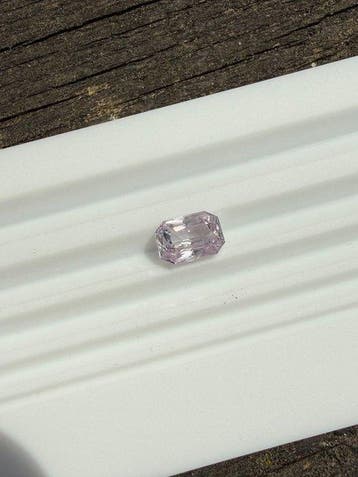 Zonder minimumprijs - 1 pcs Roze Saffier - 3.38 ct -, Nieuw