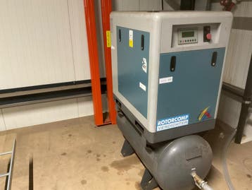Online veiling: ROTORCOMP schroefcompressor