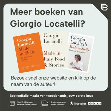 Made in Sicily 9780062130372 Giorgio Locatelli, Verzenden, Zo goed als nieuw, Giorgio Locatelli