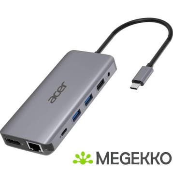 Acer HP.DSCAB.009 USB 3.2 Gen 1 Type-C Docking station, Verzenden, Nieuw, Acer