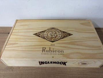 2018 Rubicon Estate Inglenook Rubicon - Napa Valley - 6, Nieuw