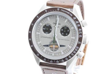 Omega x Swatch - MoonSwatch - Mission to Saturn - Zonder, Nieuw
