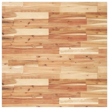 Acaciahouten Blad 4cm dik | 54% Korting | B-keuze, Gebruikt, 50 tot 100 cm, Vierkant, Tafelblad
