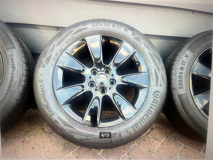 17 inch velgen Styling 530 voor Mini F60 Countryman, Auto-onderdelen, Banden en Velgen, Nieuw, Ophalen of Verzenden