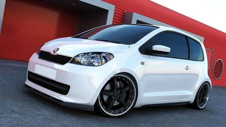 Front Splitter Skoda Citigo, Auto diversen, Tuning en Styling, Verzenden