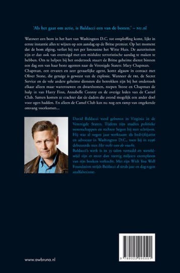 Rechteloos / Camel Club / 5 9789022995501 David Baldacci, Verzenden, Gelezen, David Baldacci