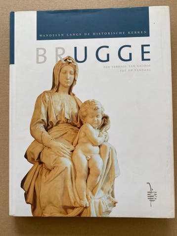 4 Historische Wandelingen langs de Kerken van Brugge, Boeken, Verzenden, Zo goed als nieuw, Benelux, Reisgids of -boek