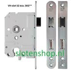 Veiligheids insteekslot SKG2 voor buitendeur (Nemef 4119), Ophalen of Verzenden, Nieuw, IJzer, Slot