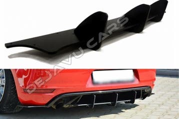 Aggressive Diffuser voor Volkswagen Golf 6 GTI / Edition 35, Auto diversen, Ophalen of Verzenden