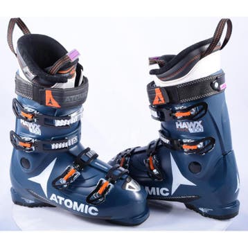 47 47,5 skischoenen ATOMIC HAWX PRIME 100 R BLUE, MEMORY FIT, Verzenden, Gebruikt, Atomic