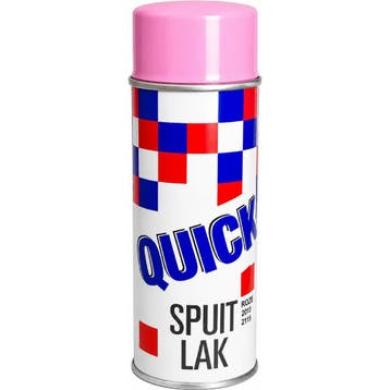 Quick Roze lak - 400ml - Duurzame afwerking - Geschikt vo..., Ophalen of Verzenden, Nieuw, Overige typen