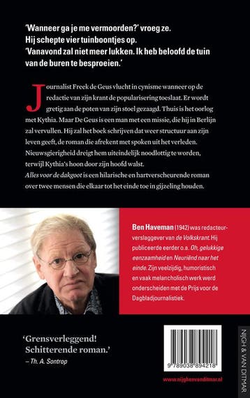 Alles voor de dakgoot 9789038894218 Ben Haveman, Verzenden, Gelezen, Ben Haveman
