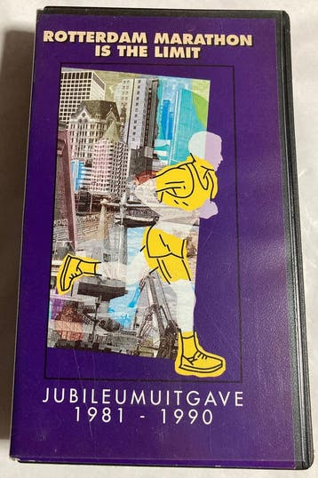 ROTTERDAM MARATHON IS THE LIMIT (VHS), Verzenden, Gebruikt