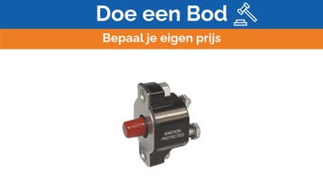 Bieden: Blue Sea 40A push button circuit bracket - 2141-BSS, Ophalen of Verzenden, Nieuw, Elektra en Verlichting, Zeilboot of Motorboot
