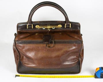 Other brand - Borsa da medico italiana vintage - Handtas