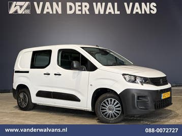 Peugeot Partner L1 H1 | Lease vanaf 210,- p/mnd, Auto's, Gebruikt, Euro 6, Wit, Dealer onderhouden