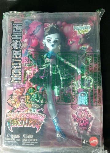 Mattel - Pop - Monster High Scary Sweet Birthday - Frankie