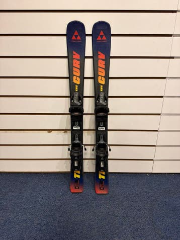 Fischer The Curv Jr. + FS4 JRS - Kinderskis-150, Ophalen of Verzenden, Carve, Skiën, Ski's
