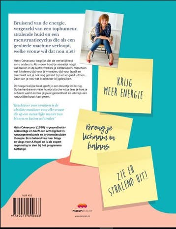 Krachtvoer voor vrouwen 9789075690668 Hetty Crèvecoeur, Verzenden, Zo goed als nieuw, Hetty Crèvecoeur