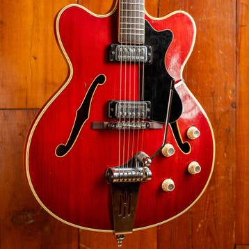 Hofner 4574 Verythin Red, Ophalen of Verzenden, Nieuw