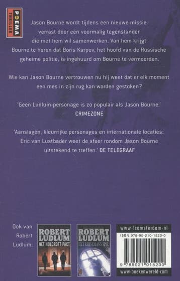 De Bourne belofte 9789021015200 Robert Ludlum, Verzenden, Gelezen, Robert Ludlum