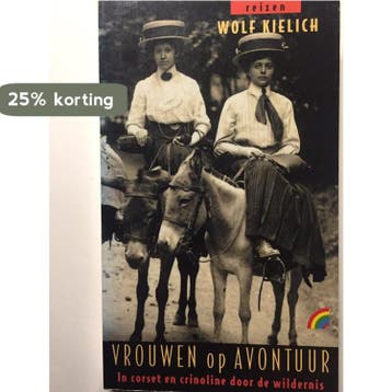 Vrouwen op avontuur / Rainbow pocketboeken / 217 W. Kielich, Boeken, Verzenden, Gelezen, W. Kielich