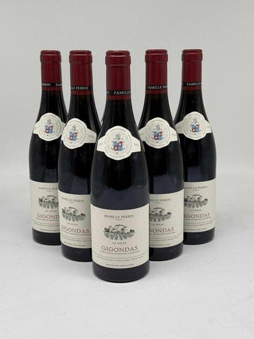 2023 Famille Perrin la Gille - Gigondas - 6 Flessen (0.75, Nieuw