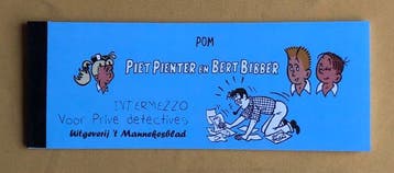 Piet Pienter en Bert Bibber - Intermezzo voor privé, Nieuw