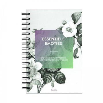 Boek Essentiële Emoties | 8e Editie | Nederlands | Etherisch, Verzenden, Zo goed als nieuw