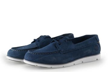 Timberland Veterschoenen in maat 41 Blauw, Kleding | Heren, Schoenen, Timberland, Zo goed als nieuw, Veterschoenen, Verzenden