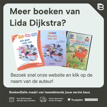 aap is een ster / lees lees lees - Lida Dijkstra, Verzenden, Gelezen, Lida Dijkstra