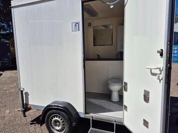 toilet douche wagen 1 douche 1 toilet HS-941, Verzenden
