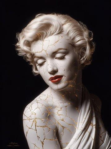 yamila - KINTSUGI Marilyn: Belleza Quebrada, Nieuw