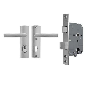 Veiligheidsbeslag + Veiligheidsslot | AXA | 72 mm, Doe-het-zelf en Verbouw, Verzenden, Nieuw