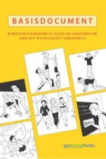 Basisdocument bewegingsonderwijs voor de onder 9789072335579, Boeken, Zo goed als nieuw