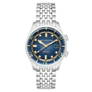 Spinnaker - Automatic - Sapphire - Swiss Super-LumiNova -, Nieuw