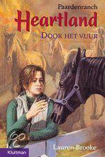 Door het vuur / Paardenranch Heartland - Lauren Brooke, Verzenden, Gelezen, Lauren Brooke