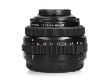 Fujifilm GF 50mm f/3.5 R LM WR - 1 jaar garantie, Ophalen of Verzenden, Zo goed als nieuw