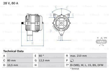 Dynamo / Alternator, Ophalen of Verzenden, Nieuw