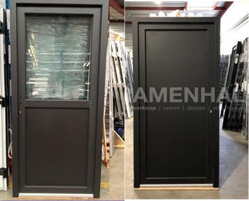 pvc deur, pvc raam,  kunststof kozijn, schuifpui, schuifraam, Verzenden, Schuifdeur, Glas, Garagedeur