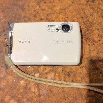 Sony Cyber-shot DSC-T11 Digitale camera, Nieuw