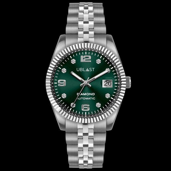 Ublast - Century Diamond - UBDCE40GN - Unisex - 2026, Sieraden, Tassen en Uiterlijk, Horloges | Heren