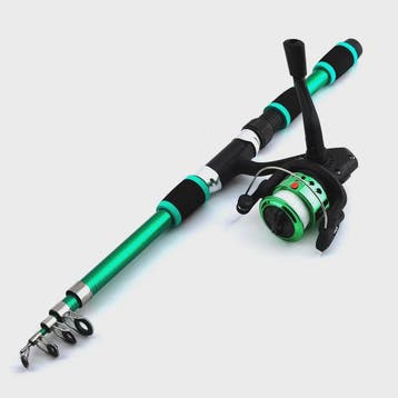 Telescopische Vishengel Set met Molen - Kinderen & Reizen, Verzenden, Nieuw