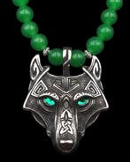 Smaragd - Vikingwolf - Spirituele Bescherming en