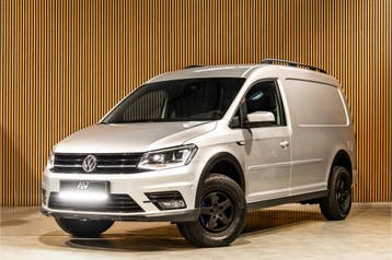 Volkswagen Caddy 2.0 TDI L2H1 Maxi Exclusive | Bi-Xenon | Ca, Gebruikt, Volkswagen, Lease, Leder en Alcantara
