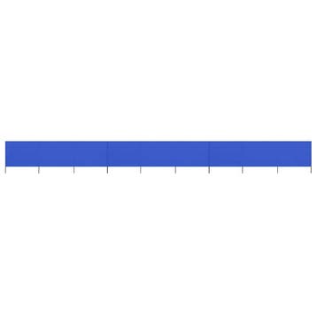 Windscherm 1200x80cm Azuurblauw | Retourdeal 53% Korting, Ophalen of Verzenden, Gebruikt