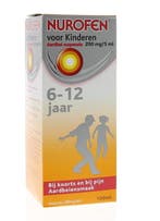 Nurofen 4% Kind aardbei suspensie suikervrij - 100 ml, Verzenden, Nieuw